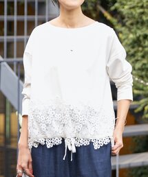 BEARDSLEY｜ビアズリーのTシャツ/カットソー（ホワイト/白色系）通販