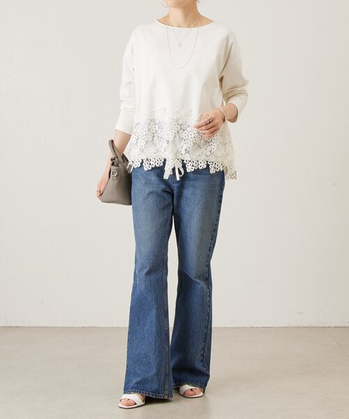 BEARDSLEY（ビアズリー）の「《1/1(木)12:00予約開始》裾レース