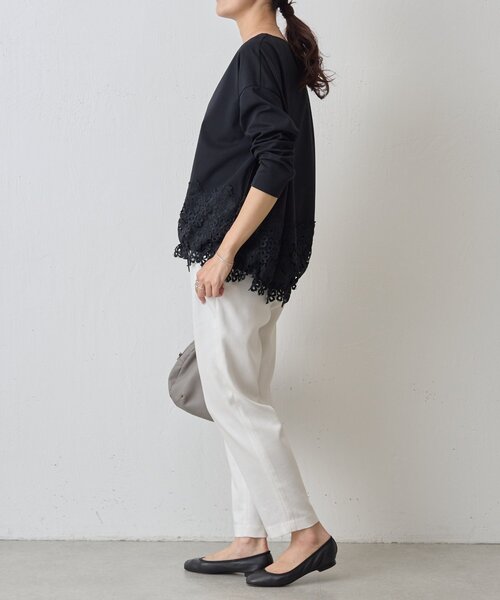 ビアズリー BEARDSLEY 裾レースカットソー 裾レースカットソー | BEARDSLEY(ビアズリー)レディース | PAL CLOSET