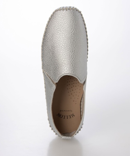 enchanted(エンチャンテッド)の「ソフトフィットスリッポンフラットシューズ(スリッポン・レディース・アイボリー/シルバー/ブラック/ベージュ・23/22.5/25/24.5/24/23.5)」の7枚目の写真