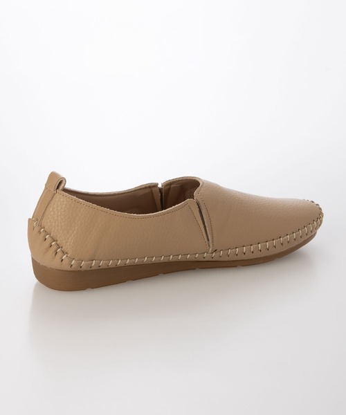 enchanted(エンチャンテッド)の「ソフトフィットスリッポンフラットシューズ(スリッポン・レディース・アイボリー/シルバー/ブラック/ベージュ・23/22.5/25/24.5/24/23.5)」の11枚目の写真