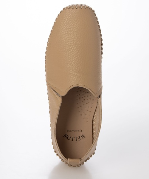 enchanted(エンチャンテッド)の「ソフトフィットスリッポンフラットシューズ(スリッポン・レディース・アイボリー/シルバー/ブラック/ベージュ・23/22.5/25/24.5/24/23.5)」の12枚目の写真