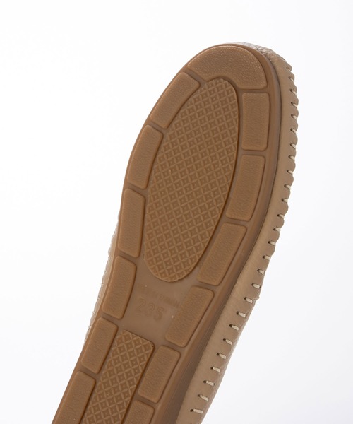 enchanted(エンチャンテッド)の「ソフトフィットスリッポンフラットシューズ(スリッポン・レディース・アイボリー/シルバー/ブラック/ベージュ・23/22.5/25/24.5/24/23.5)」の13枚目の写真