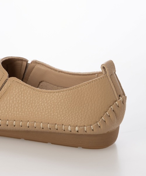 enchanted(エンチャンテッド)の「ソフトフィットスリッポンフラットシューズ(スリッポン・レディース・アイボリー/シルバー/ブラック/ベージュ・23/22.5/25/24.5/24/23.5)」の14枚目の写真