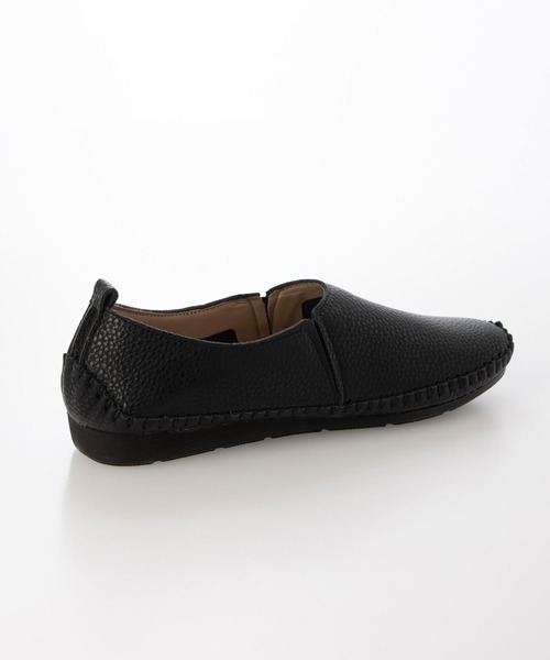 enchanted(エンチャンテッド)の「ソフトフィットスリッポンフラットシューズ(スリッポン・レディース・アイボリー/シルバー/ブラック/ベージュ・23/22.5/25/24.5/24/23.5)」の16枚目の写真