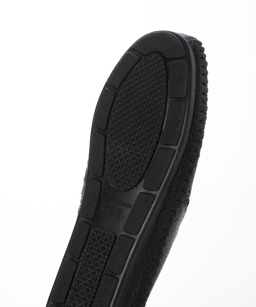 enchanted(エンチャンテッド)の「ソフトフィットスリッポンフラットシューズ(スリッポン・レディース・アイボリー/シルバー/ブラック/ベージュ・23/22.5/25/24.5/24/23.5)」の18枚目の写真