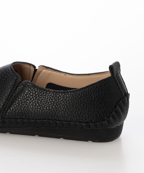 enchanted(エンチャンテッド)の「ソフトフィットスリッポンフラットシューズ(スリッポン・レディース・アイボリー/シルバー/ブラック/ベージュ・23/22.5/25/24.5/24/23.5)」の19枚目の写真