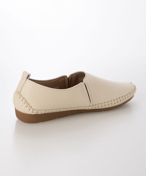 enchanted(エンチャンテッド)の「ソフトフィットスリッポンフラットシューズ(スリッポン・レディース・アイボリー/シルバー/ブラック/ベージュ・23/22.5/25/24.5/24/23.5)」の21枚目の写真