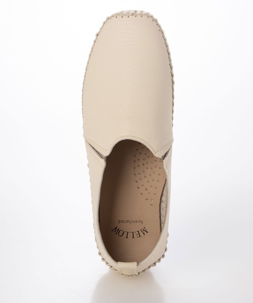 enchanted(エンチャンテッド)の「ソフトフィットスリッポンフラットシューズ(スリッポン・レディース・アイボリー/シルバー/ブラック/ベージュ・23/22.5/25/24.5/24/23.5)」の22枚目の写真