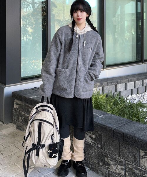JEEP(ジープ)の「レトロマウンテンコージーフリースカーディガン (JR5TZU193MG)(その他アウター・レディース・その他・MEDIUM/LARGE/X-LARGE/2XL/SMALL)」の18枚目の写真