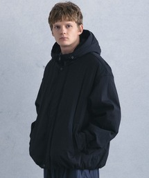 【WEB・直営店限定】+phenix(プラスフェニックス)PADDED HOODED JACKET パデッド フーデッド ジャケット