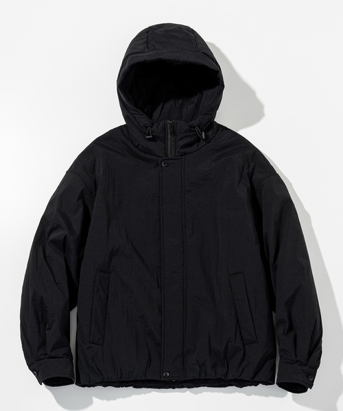 WEB・直営店限定】+phenix(プラスフェニックス)PADDED HOODED JACKET