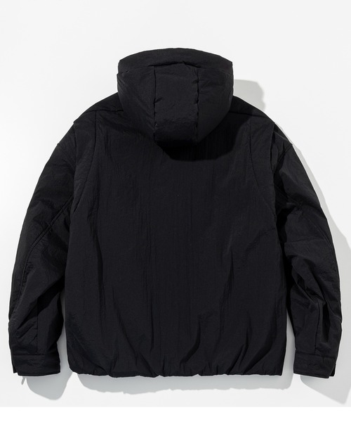WEB・直営店限定】+phenix(プラスフェニックス)PADDED HOODED JACKET