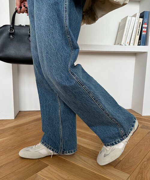 DISCOAT(ディスコート)の「シアーバレエスニーカー(スニーカー・レディース・アイボリー/ブラック・LARGE/MEDIUM)」の5枚目の写真