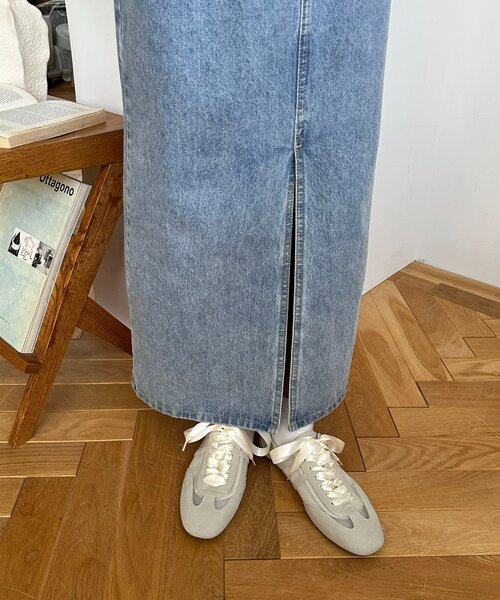 DISCOAT(ディスコート)の「シアーバレエスニーカー(スニーカー・レディース・アイボリー/ブラック・LARGE/MEDIUM)」の10枚目の写真