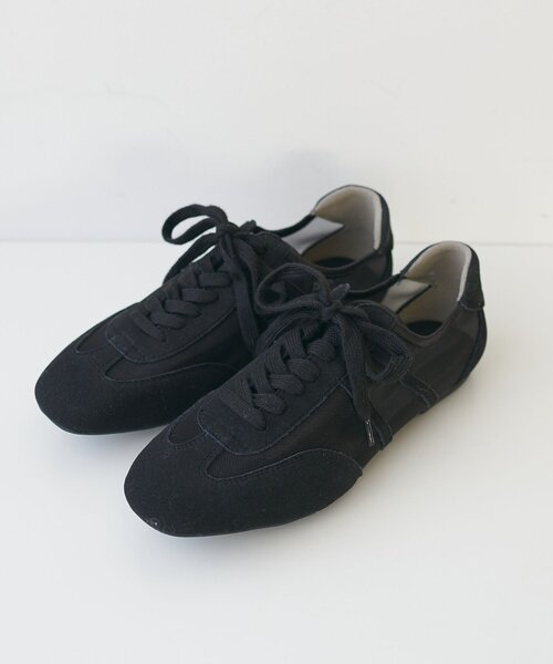 DISCOAT(ディスコート)の「シアーバレエスニーカー(スニーカー・レディース・アイボリー/ブラック・LARGE/MEDIUM)」の14枚目の写真