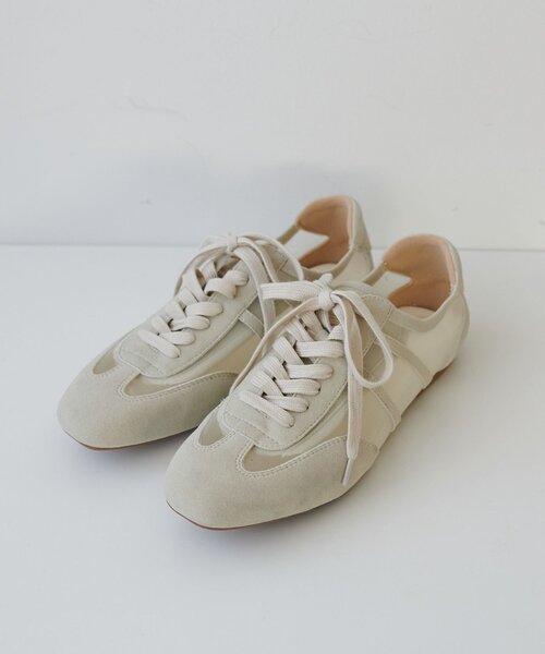 DISCOAT(ディスコート)の「シアーバレエスニーカー(スニーカー・レディース・アイボリー/ブラック・LARGE/MEDIUM)」の15枚目の写真