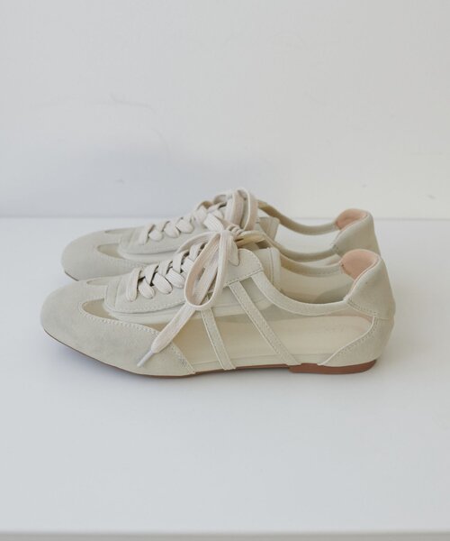 DISCOAT(ディスコート)の「シアーバレエスニーカー(スニーカー・レディース・アイボリー/ブラック・LARGE/MEDIUM)」の16枚目の写真