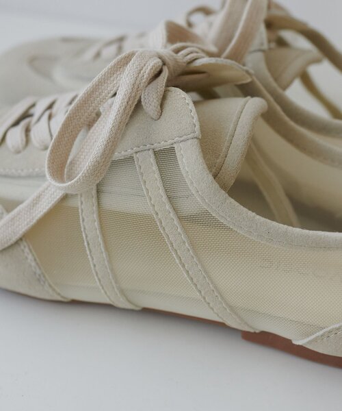 DISCOAT(ディスコート)の「シアーバレエスニーカー(スニーカー・レディース・アイボリー/ブラック・LARGE/MEDIUM)」の20枚目の写真