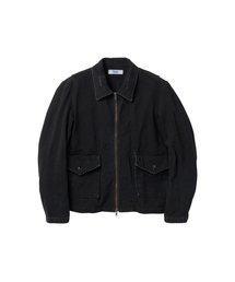 FLAWSROOM（フローズルーム）の「Vintage Washed Jacket CHARCOAL（デニムジャケット）」