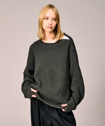 REVERSIBLE CHECK SYNTHETIC BLOUSON / リバーシブルチェック合皮