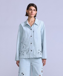 Levi's(���[�o�C�X)��Levi's/���[�o�C�X BLUETAB(TM) EMBROIDERED BANDIT �g���b�J�[�W���P�b�g(�f�j���W���P�b�g)