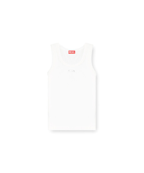 ウィメンズ タンクトップ T-ANKI-OD（Tシャツ/カットソー）｜DIESEL
