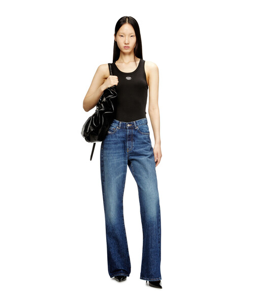 ウィメンズ タンクトップ T-ANKI-OD（Tシャツ/カットソー）｜DIESEL