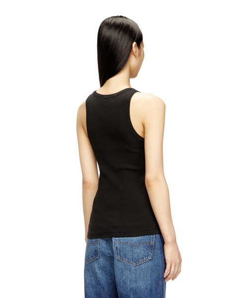 ウィメンズ タンクトップ T-ANKI-OD（Tシャツ/カットソー）｜DIESEL