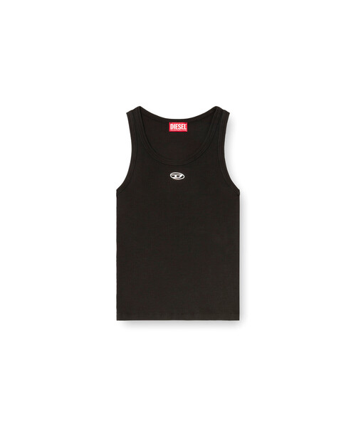 ウィメンズ タンクトップ T-ANKI-OD（Tシャツ/カットソー）｜DIESEL