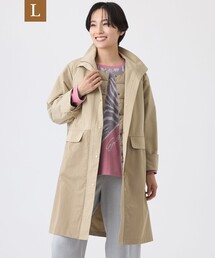 インナーダウン」に該当するステンカラーコートファッション通販