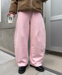 レディースのパンツ（ピンク/桃色系）ファッション通販 - ZOZOTOWN