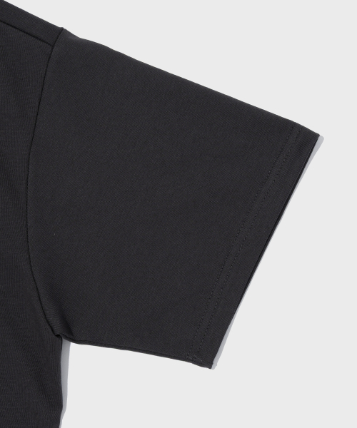 WORKS & CO.(ワークス アンド コー)の「フィシングクラブアンドベアーズ 半袖Tシャツ (チャコール)(Tシャツ/カットソー・レディース・その他・2XL/L/M/XL)」の4枚目の写真