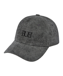 BUBBLPIECE（バブルピース）の「ビユビ ボールキャップ_チャコール（キャップ）」