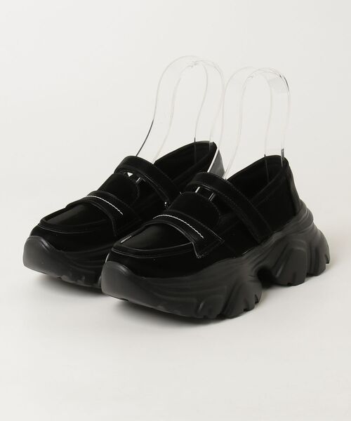 MARECHAL TERRE(マルシャルテル)の「メリージェーンローファー(ローファー・レディース・ブラック・23.5cm/22.5cm)」の1枚目の写真