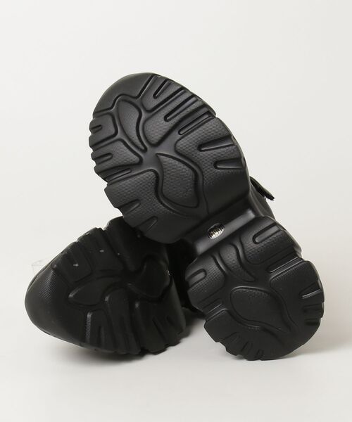 MARECHAL TERRE(マルシャルテル)の「メリージェーンローファー(ローファー・レディース・ブラック・23.5cm/22.5cm)」の3枚目の写真