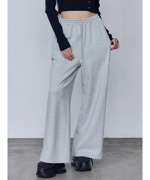 EMODA（エモダ）の「リボングラフィックスウェットパンツ（スウェットパンツ・レディース・ブラウン/グレー・MEDIUM/SMALL）」の18枚目の写真