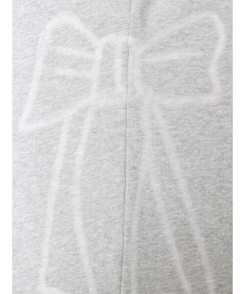 EMODA（エモダ）の「リボングラフィックスウェットパンツ（スウェットパンツ・レディース・ブラウン/グレー・MEDIUM/SMALL）」の9枚目の写真