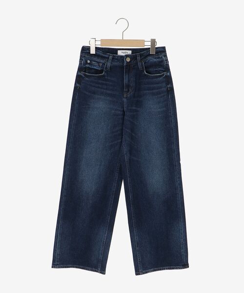 le.coeur blanc（ルクールブラン）の「HealthyDENIMヘルシーデニムPinkPepper（デニムパンツ・レディース・ネイビー/ブルー・38/36）」の22枚目の写真