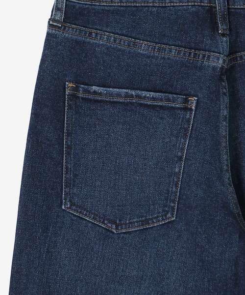 le.coeur blanc（ルクールブラン）の「HealthyDENIMヘルシーデニムPinkPepper（デニムパンツ・レディース・ネイビー/ブルー・38/36）」の6枚目の写真