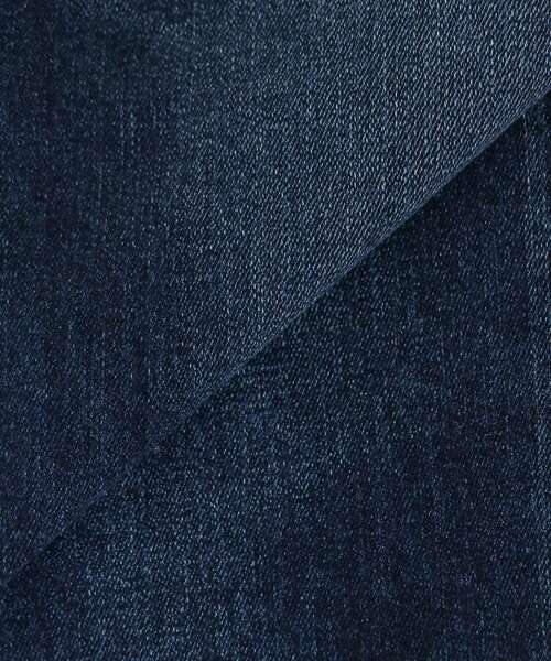 le.coeur blanc（ルクールブラン）の「HealthyDENIMヘルシーデニムPinkPepper（デニムパンツ・レディース・ネイビー/ブルー・38/36）」の7枚目の写真