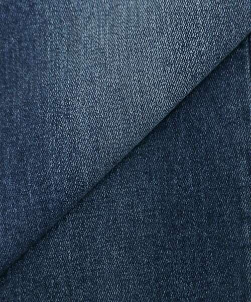 le.coeur blanc（ルクールブラン）の「HealthyDENIMヘルシーデニムPinkPepper（デニムパンツ・レディース・ネイビー/ブルー・38/36）」の8枚目の写真