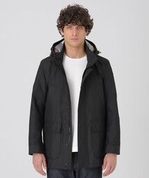 BLACK LABEL CRESTBRIDGE（ブラックレーベル・クレストブリッジ）の「シャドーチェックメモリーホースライディングパーカー（ブルゾン）」