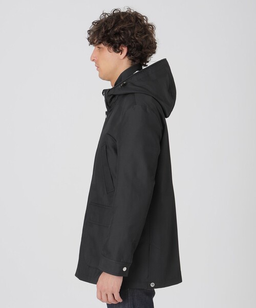 BLACK LABEL CRESTBRIDGE（ブラックレーベル・クレストブリッジ）の「シャドーチェックメモリーホースライディングパーカー（ブルゾン・メンズ・ネイビー/ブラック・M/L）」の5枚目の写真