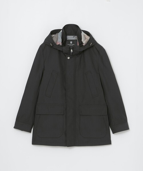 BLACK LABEL CRESTBRIDGE（ブラックレーベル・クレストブリッジ）の「シャドーチェックメモリーホースライディングパーカー（ブルゾン・メンズ・ネイビー/ブラック・M/L）」の10枚目の写真