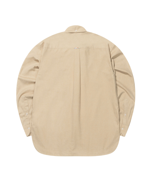 PRODESHIRT（プロデシャツ）の「[コンフォート] V-630 オックスフォードシャツ (サンド)（シャツ/ブラウス・メンズ・その他・M/L/XL）」の2枚目の写真