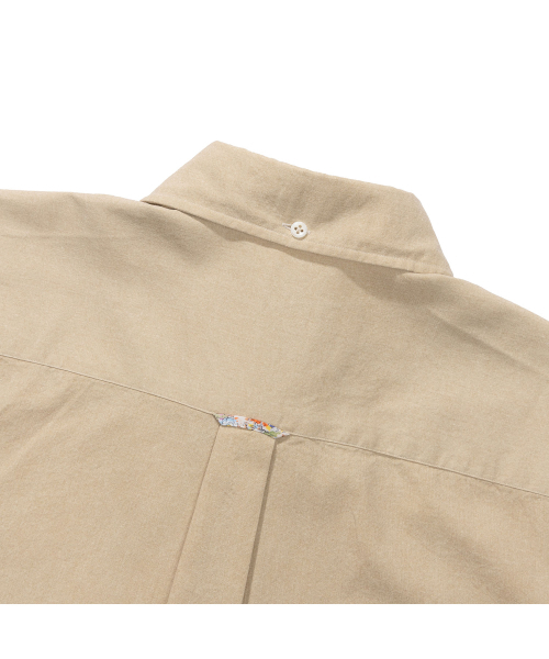 PRODESHIRT（プロデシャツ）の「[コンフォート] V-630 オックスフォードシャツ (サンド)（シャツ/ブラウス・メンズ・その他・M/L/XL）」の4枚目の写真