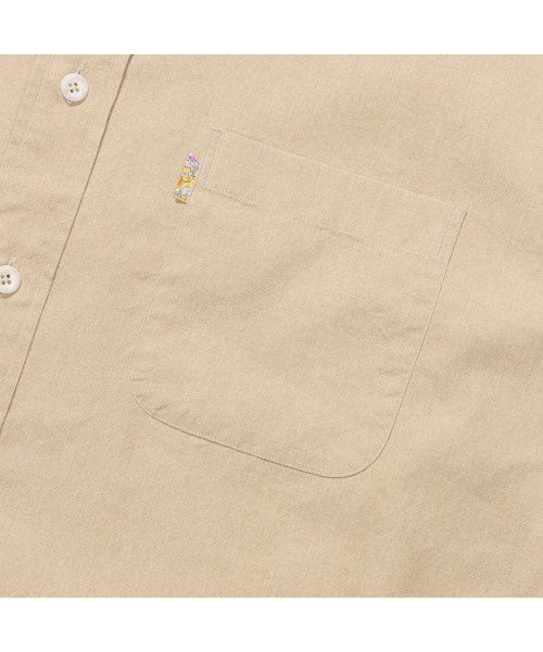 PRODESHIRT（プロデシャツ）の「[コンフォート] V-630 オックスフォードシャツ (サンド)（シャツ/ブラウス・メンズ・その他・M/L/XL）」の5枚目の写真