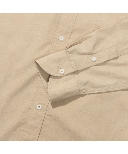 PRODESHIRT（プロデシャツ）の「[コンフォート] V-630 オックスフォードシャツ (サンド)（シャツ/ブラウス・メンズ・その他・M/L/XL）」の6枚目の写真