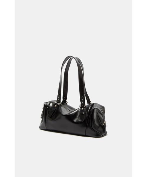 COURONNEの「Hyper Zipper Shoulder 39_RCBSX25646BKX（ショルダーバッグ・レディース・ブラック・FREE）」の3枚目の写真